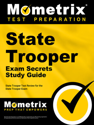 cover image of State Trooper Exam Secrets Study Guide